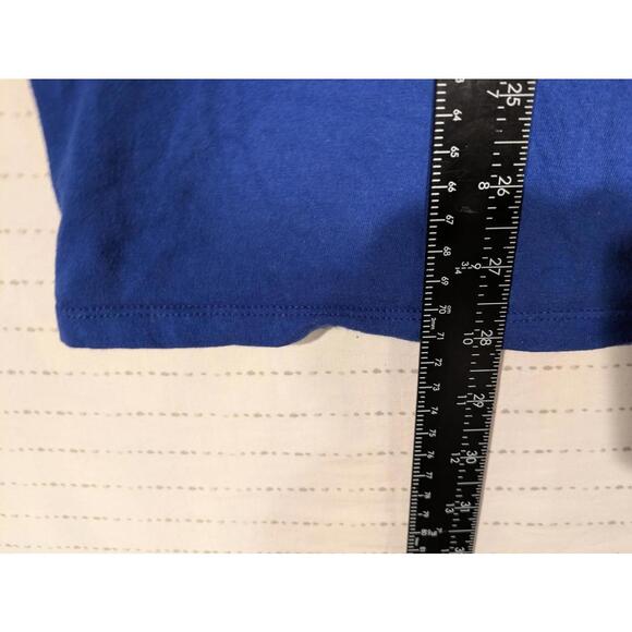 Nike Cubs 2016 World Series Champs Tee Graphic T-Shirt Blue Men's XXL - Picture 6 of 7